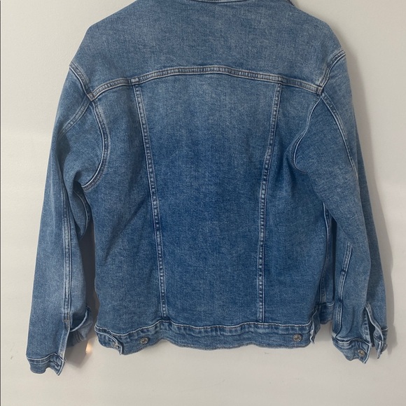 Silver Jeans Women's Blue Jean Jacket - Picture 4 of 5